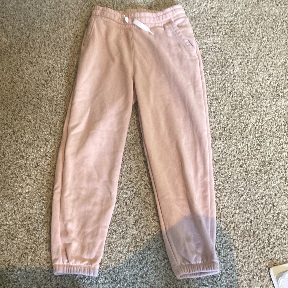 Sweatpants kids size 8.